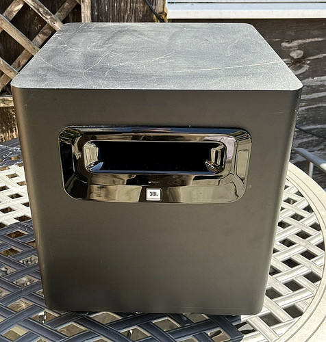 Jbl lsr310s powered studio - jbl,
