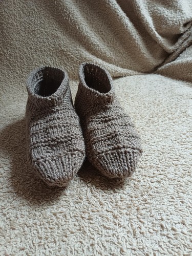 Mens hand knitted
