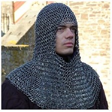Medieval Round Riveted