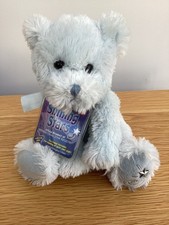 Russ Shining Stars Blue Teddy