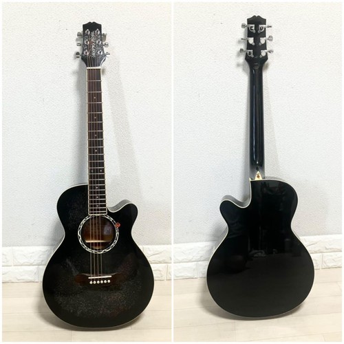 Gypsy rose acoustic guitar - acoustic,
