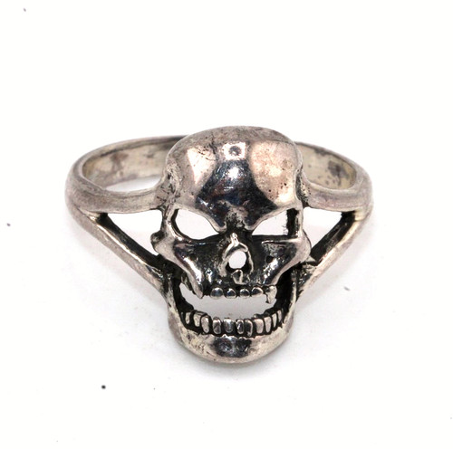Unisex ring vintage - unisex, silver