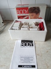 Vintage Carmen Deep Heat Body Massager.