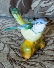 Tom Tit Bird Figurine Crown