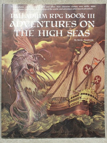 Palladium rpg book iii - rpg,