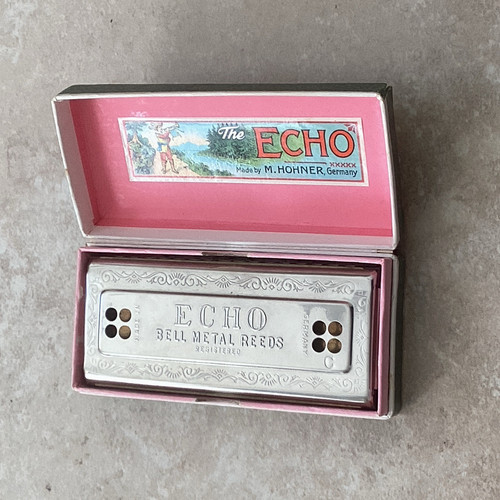 Hohner echo bell metal reeds - hohner,