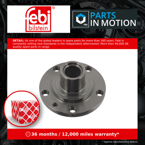 Wheel hub fits alfa romeo - wheel,