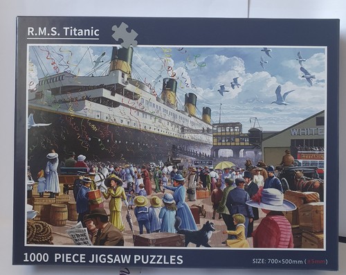 Jigsaw puzzle 1000 - jigsaw,