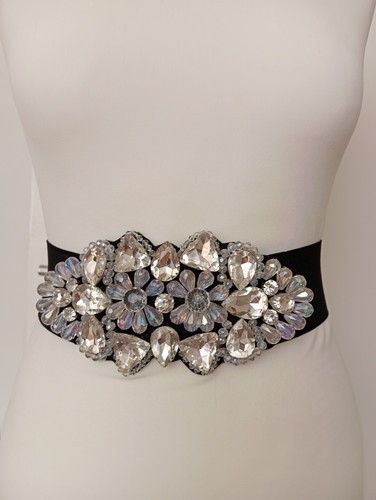Zara black stretchy - stretchy, waist