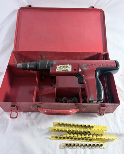 Hilti dx350 powder actuated - hilti,