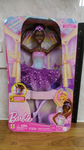 New barbie twinkle lights - new,