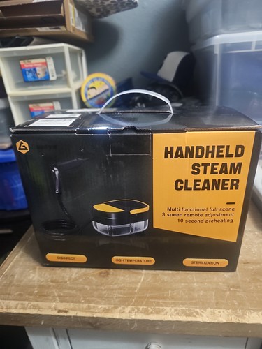 Steam cleaner level - cleaner,, 3-level