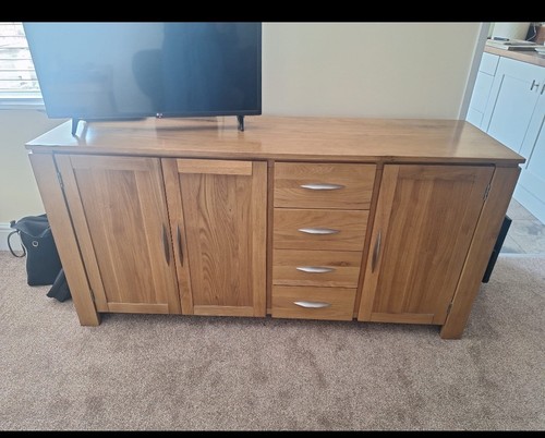 Solid light oak wood large - oak,