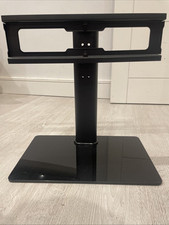 rotating tv stand perfect condition unbranded