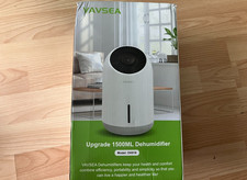 VAVSEA Upgrade 1500 mL (portable small dehumidifiers for home, electric)