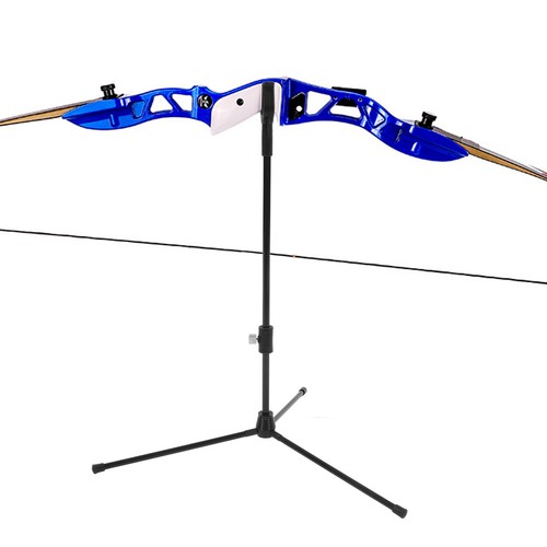Portable recurve bow stand - portable,