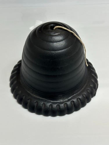 Antique cast iron beehive - antique,