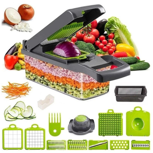 Vegetable slicer - 16-in-1,