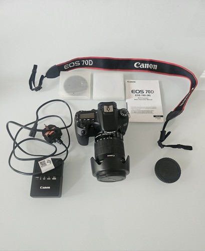 Canon eos 70d with - canon,