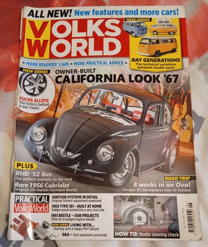 Volksworld magazine june - magazine, 2013