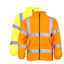 Warrior Hi Vis Fleece Jacket
