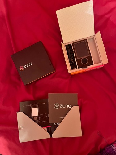 Rare microsoft zune - zune,