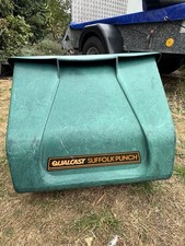 Qualcast Suffolk Punch Grass Box In Used Condition OEM