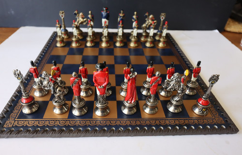 Italfama luxury chess set - luxury,