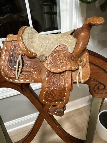 Premium western horse saddle - horse,