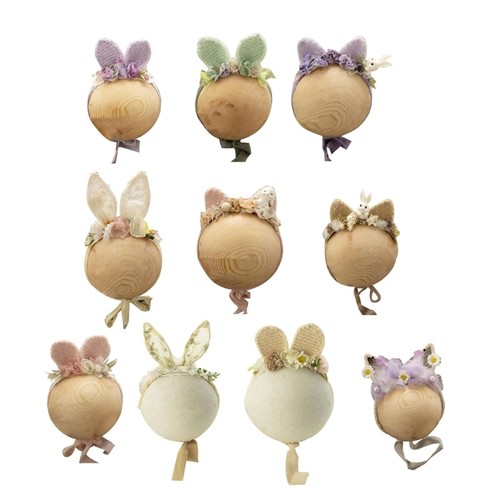 Newborn floral headwear - newborn,