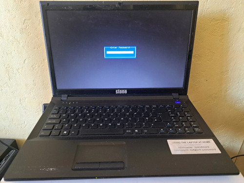 Stone windows laptop nt307 - laptop, pc