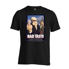 Bad Taste 1987 T Shirt Classic Movie Film Poster Print