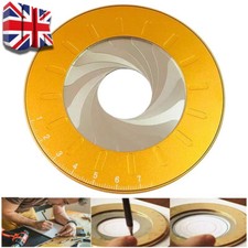 Adjustable Circle Drawing Ruler Tool Measuring Drawing Circular Compass U