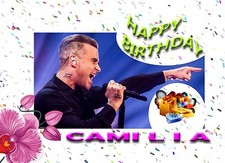 Personalised - ROBBIE WILLIAMS