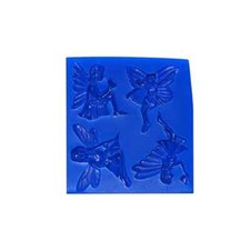 Girl Fairy Set - First Impressions Mould: Silicone Cake Candy Fondant 