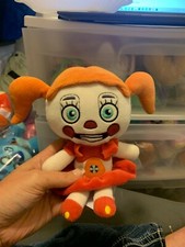 fnaf plushy Circus Baby