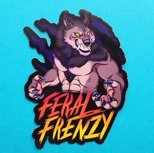 Feral Frenzy werewolf wolf
