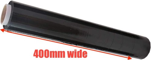 Strong black 400mm x 250m - x,