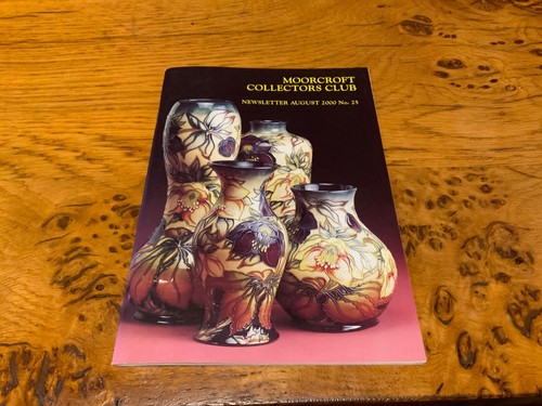 Moorcroft collectors club