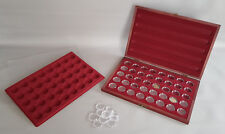 Coin Tray 40x Slots 30mm Clear