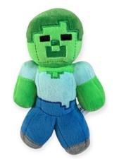 Minecraft Zombie Steve Plush
