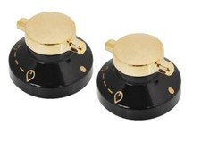Gold Black Switch Gas Flame