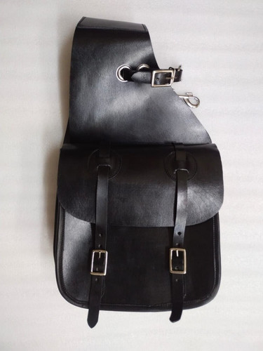 Black genuine leather - black,