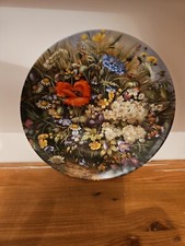 Furstenberg flower floral collectors plate - 1989 - Wilde Schonheiten series