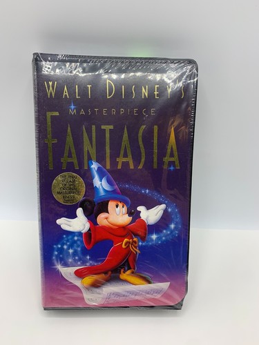 Rare fantasia vhs factory - vhs, (factory