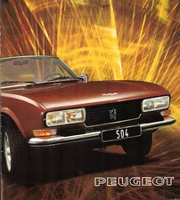 Peugeot 504 Coupe & Cabriolet