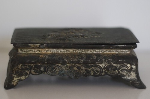 Vintage brass chinese opium - vintage,
