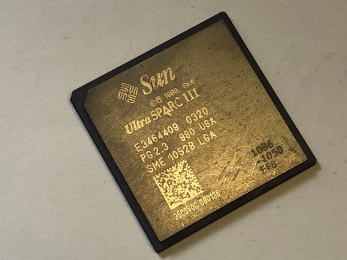 Sun ultra sparc - ultra, iii