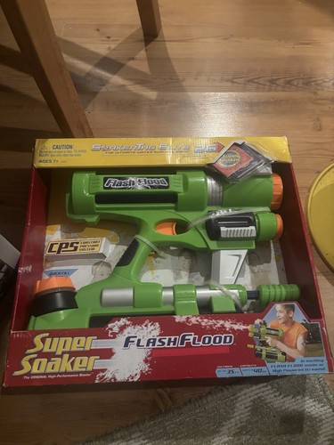 Super soaker flash - soaker, flood