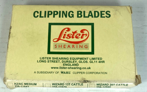 Genuine lister wizard - lister,